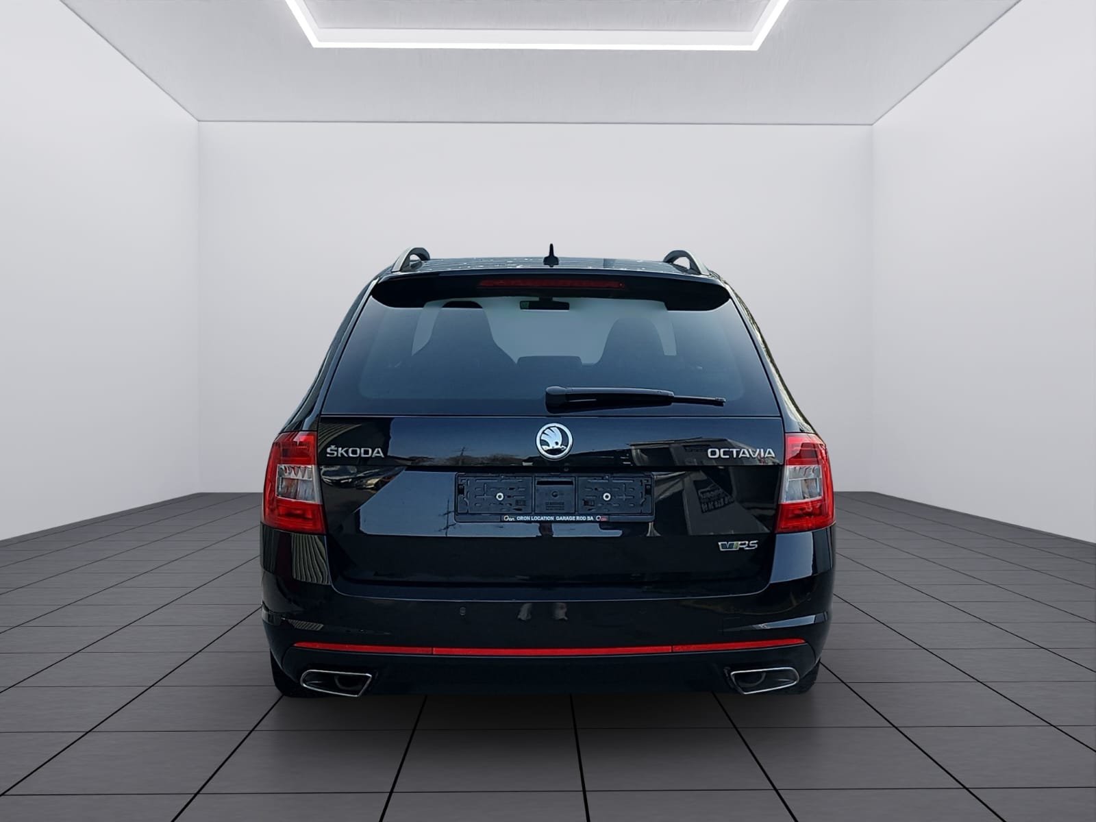 SKODA Octavia Combi 2.0 TSI RS DSG, Benzina, Occasioni / Usate, Automatico - 6