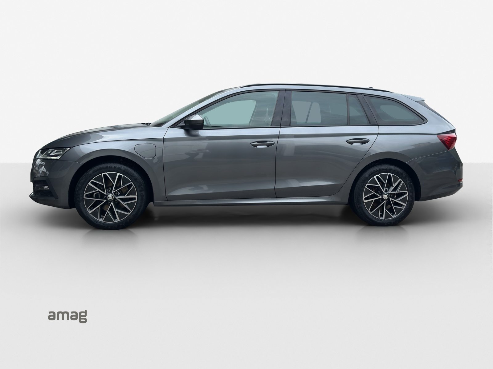 SKODA Octavia Ambition iV Plug-in-Hybrid, Voll-Hybrid Benzin/Elektro, Occasion / Gebraucht, Automatik - 3