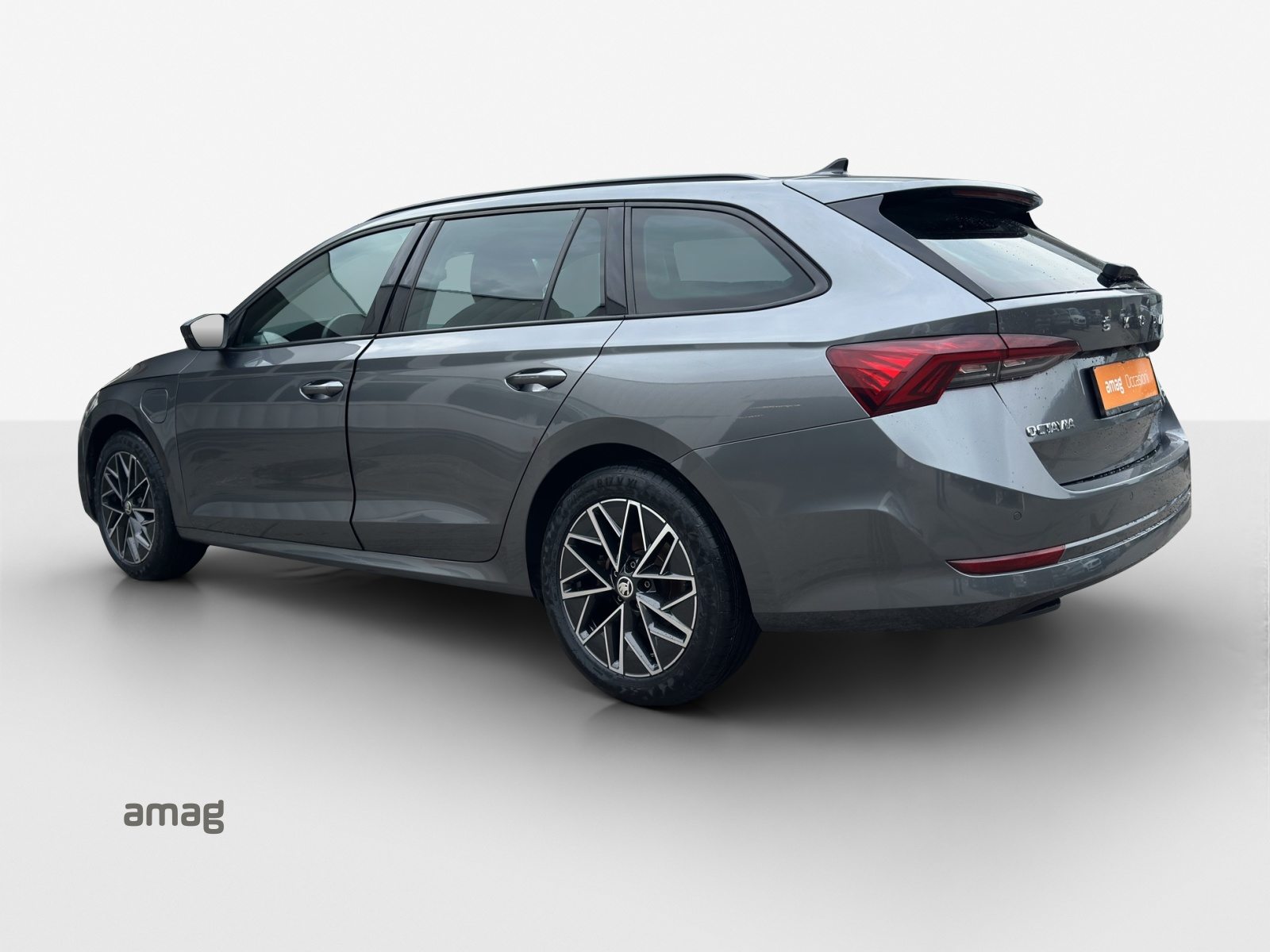 SKODA Octavia Ambition iV Plug-in-Hybrid, Voll-Hybrid Benzin/Elektro, Occasion / Gebraucht, Automatik - 4