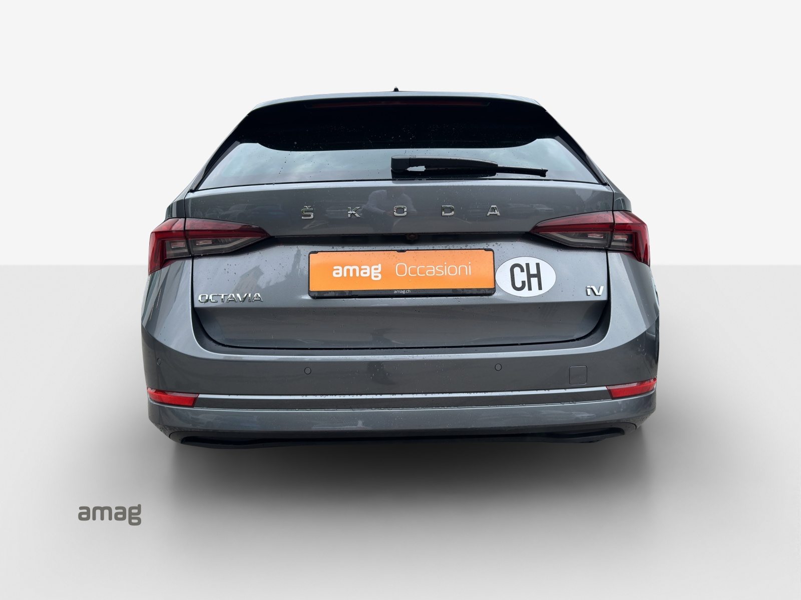 SKODA Octavia Ambition iV Plug-in-Hybrid, Voll-Hybrid Benzin/Elektro, Occasion / Gebraucht, Automatik - 5