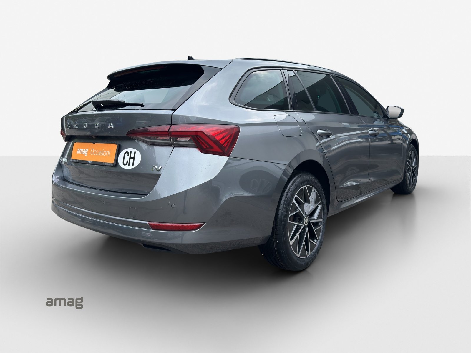 SKODA Octavia Ambition iV Plug-in-Hybrid, Voll-Hybrid Benzin/Elektro, Occasion / Gebraucht, Automatik - 6