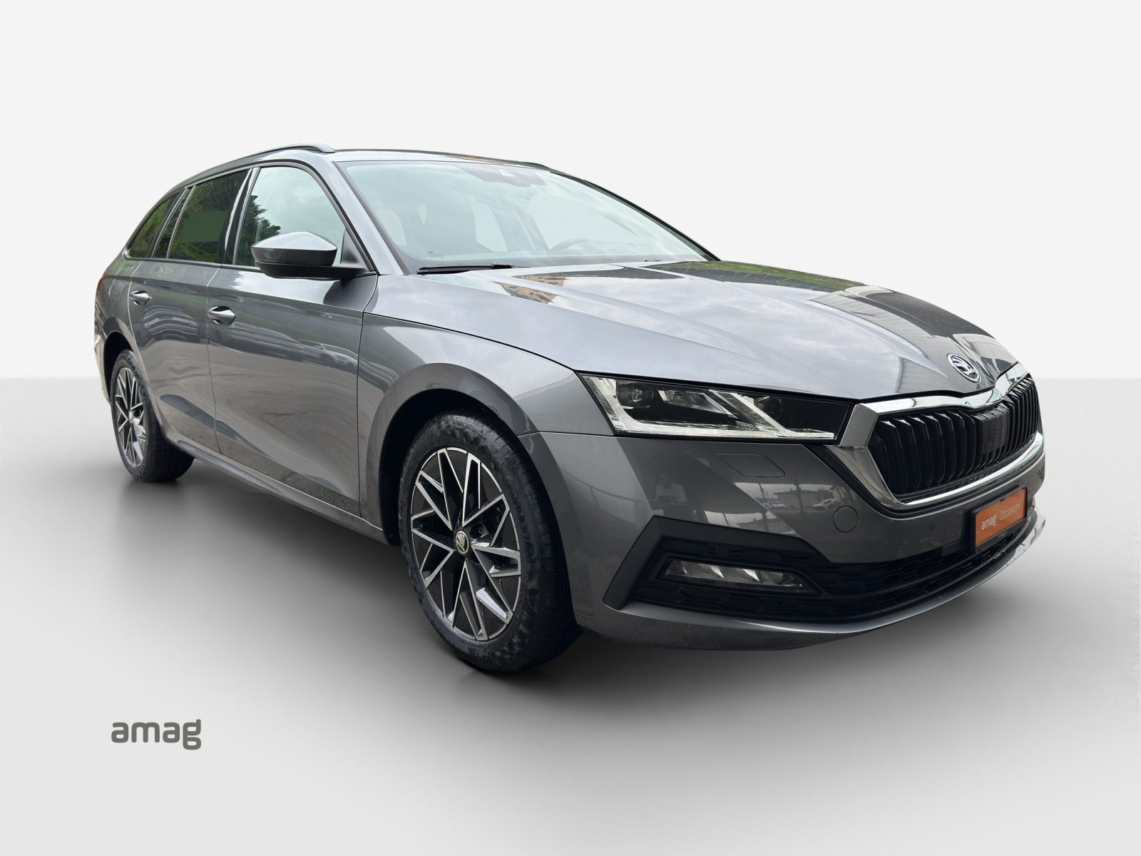 SKODA Octavia Ambition iV Plug-in-Hybrid, Voll-Hybrid Benzin/Elektro, Occasion / Gebraucht, Automatik - 7