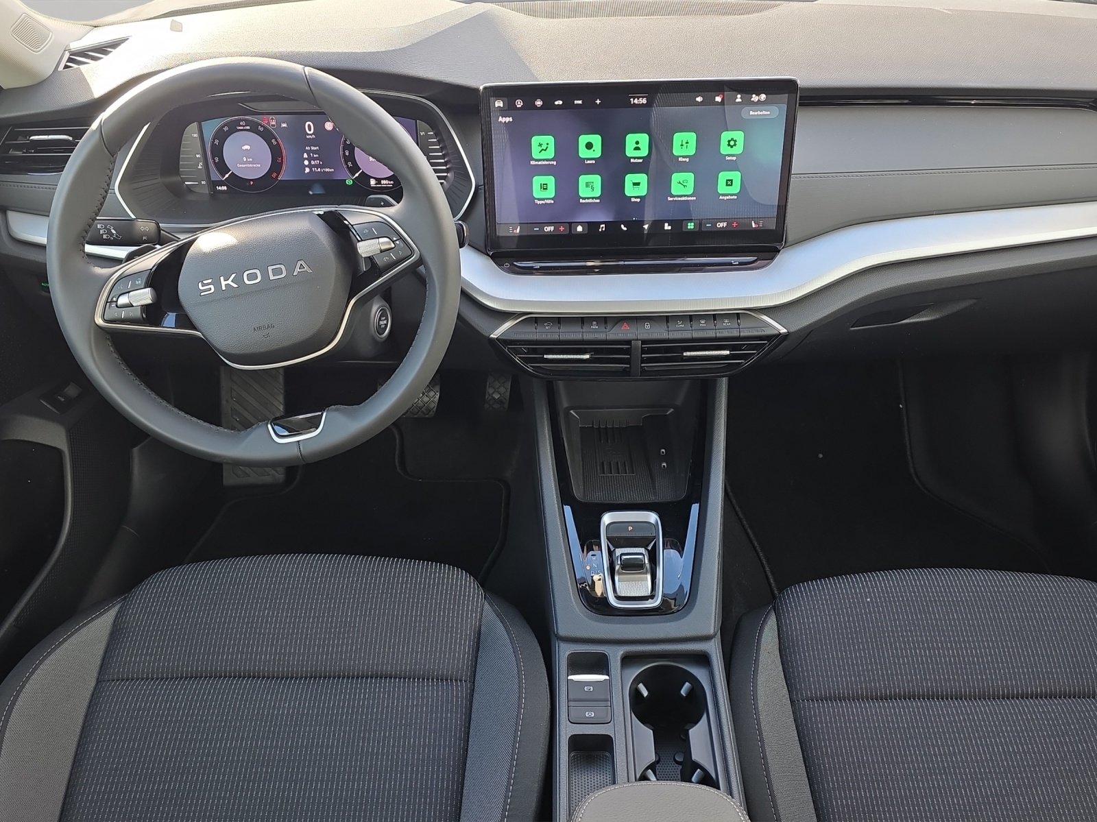 SKODA Octavia Combi 1.5 TSI mHEV DSG Dynamic, Mild-Hybrid Benzin/Elektro, Occasion / Gebraucht, Automatik - 5