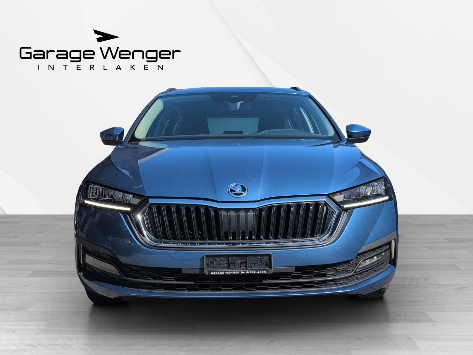 SKODA NEW OCTAVIA Ambition mHEV, Benzin, Occasion / Gebraucht, Automatik - 2