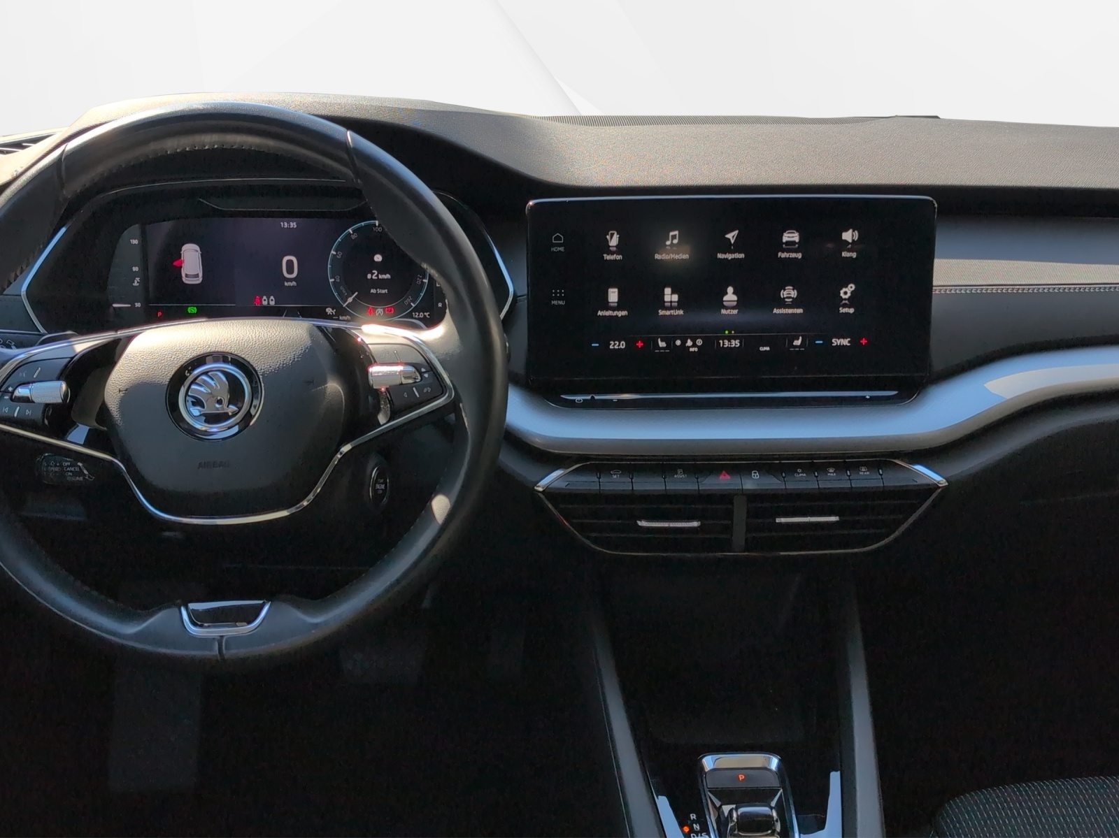 SKODA NEW OCTAVIA Ambition mHEV, Benzin, Occasion / Gebraucht, Automatik - 7