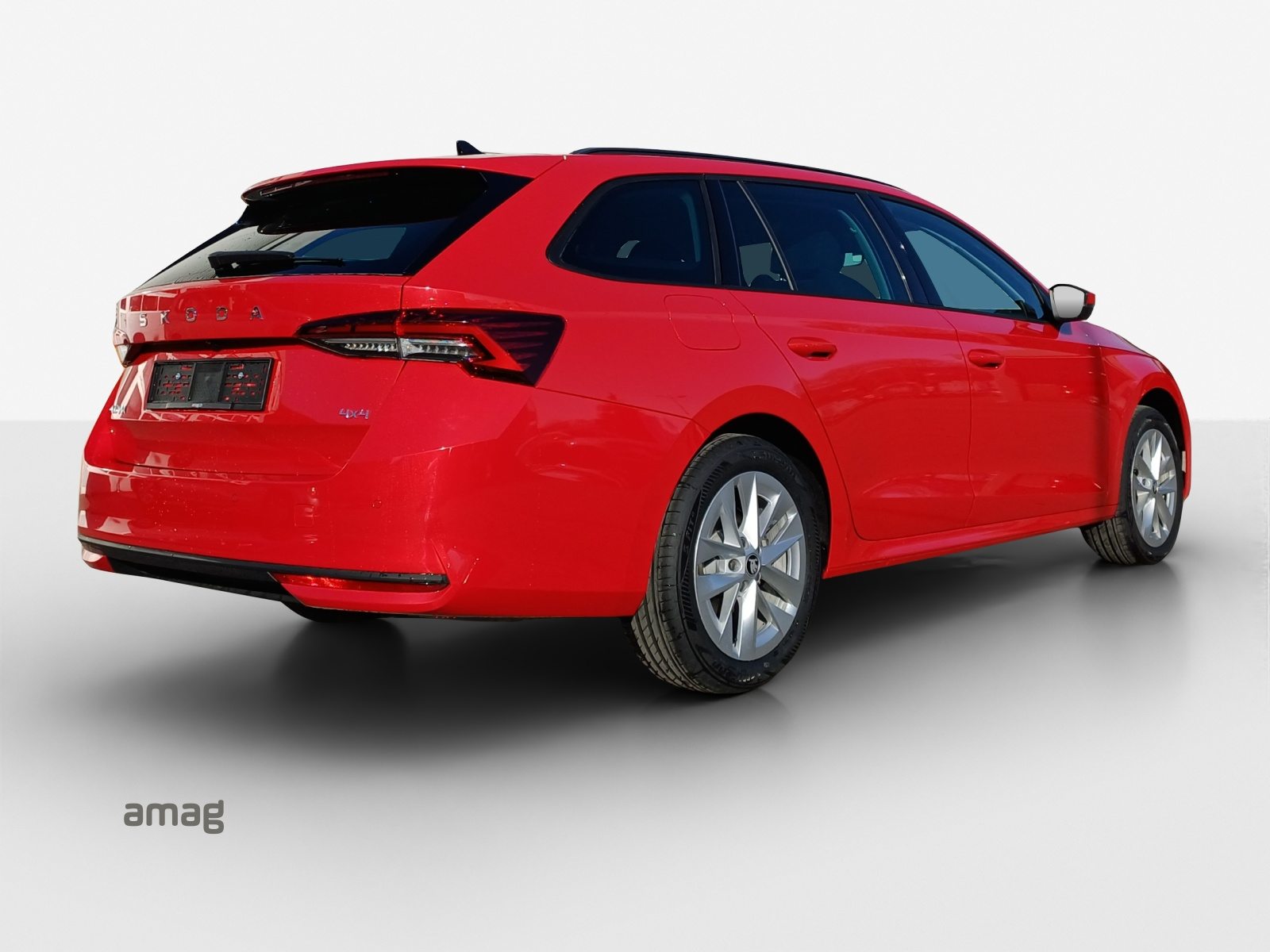 SKODA Octavia Selection, Benzin, Occasion / Gebraucht, Automatik - 5