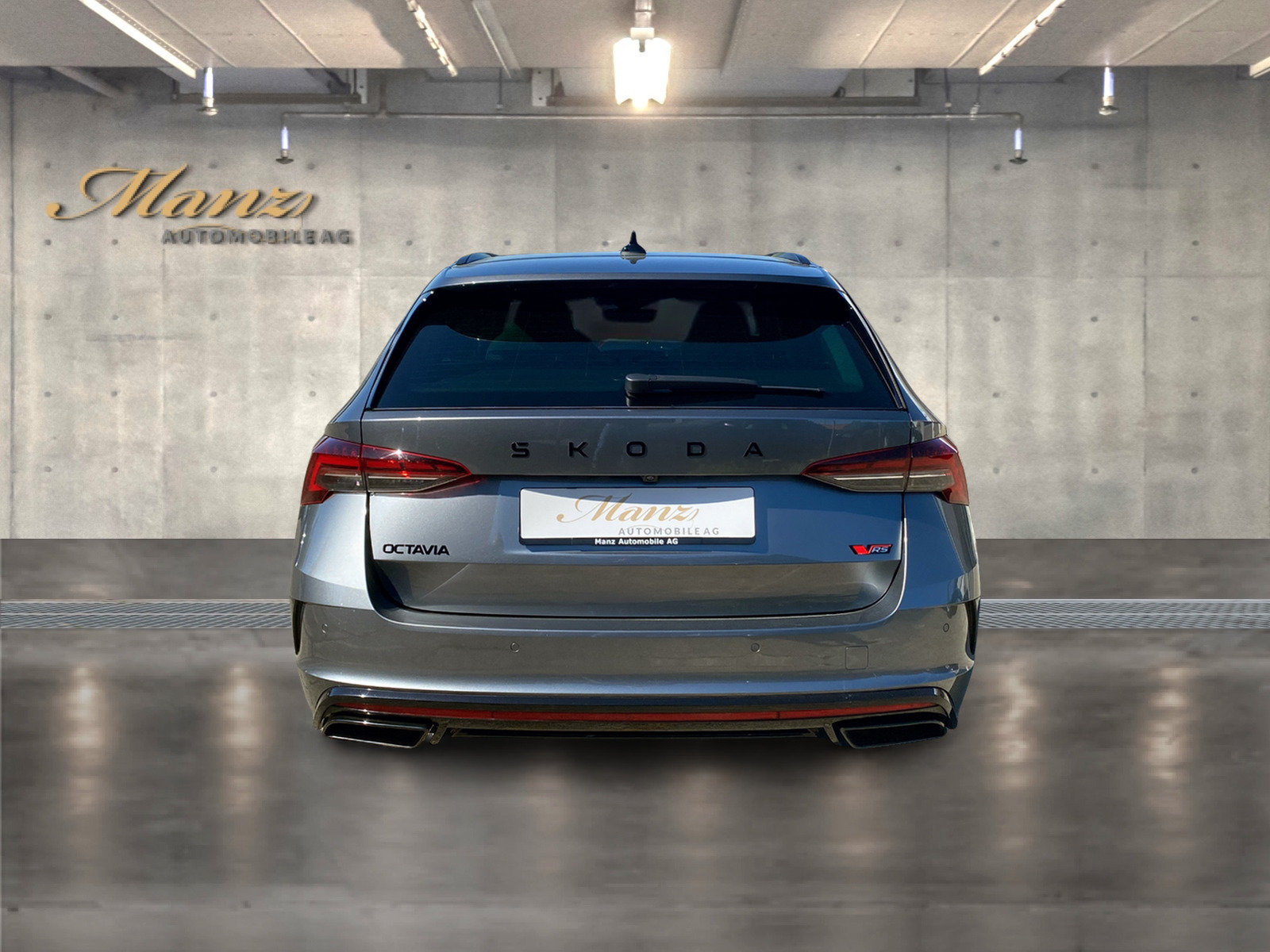 SKODA Octavia Combi 2.0 TSI RS 265PS DSG **FACELIFT**, Essence, Occasion / Utilisé, Automatique - 5