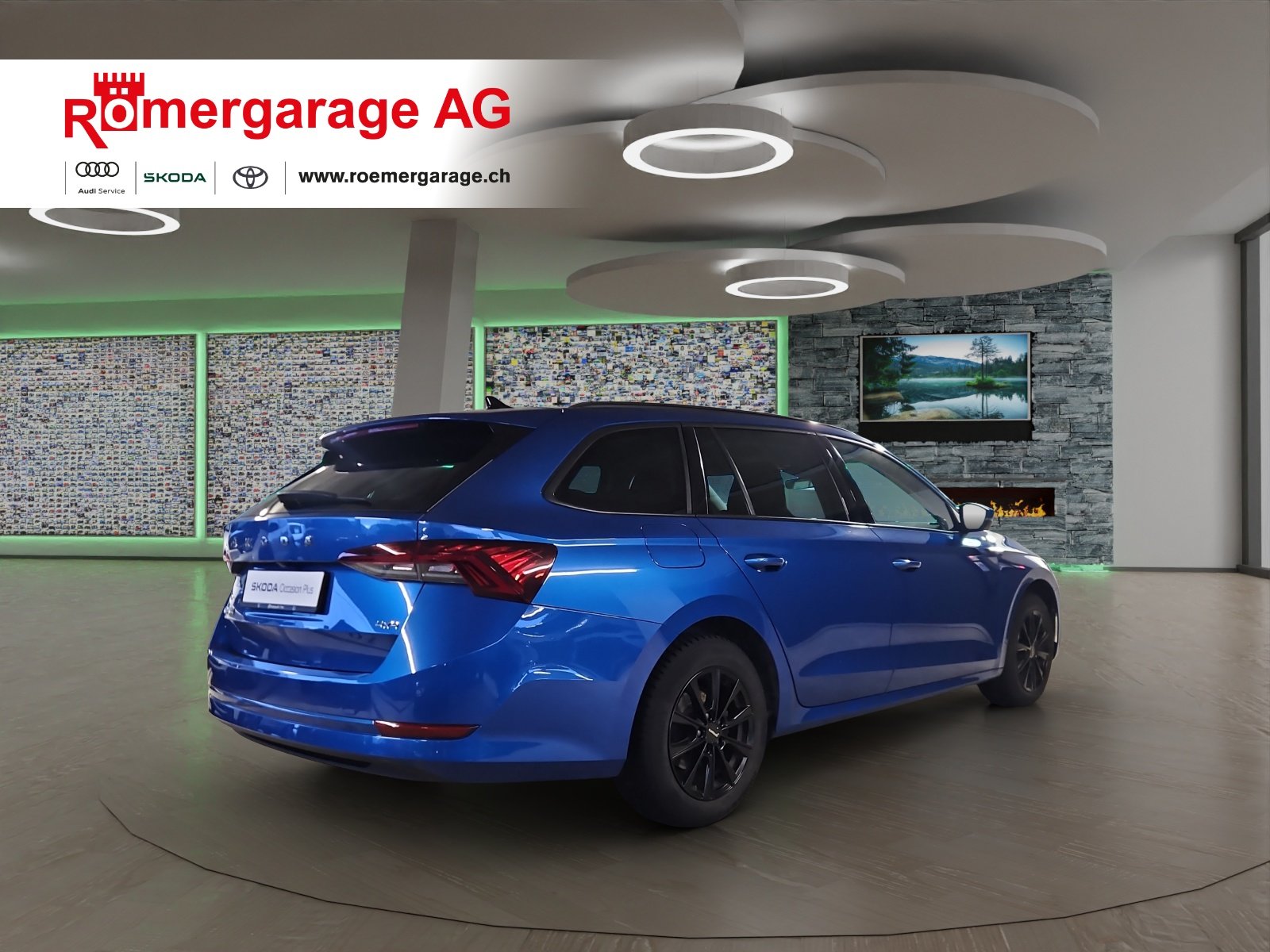 SKODA Octavia Combi 2.0 TDI DSG Ambition 4x4, Diesel, Occasion / Gebraucht, Automatik - 4