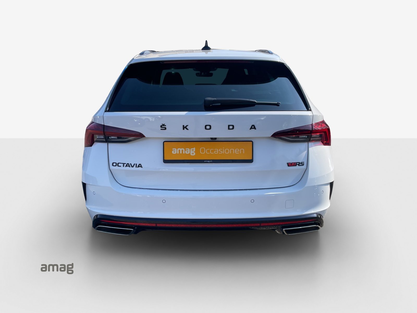 SKODA NEW OCTAVIA RS, Benzina, Occasioni / Usate, Automatico - 4