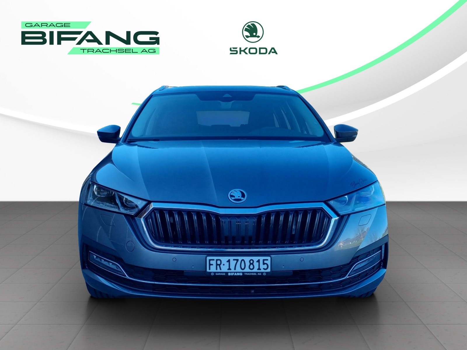 SKODA Octavia Style, Petrol, Second hand / Used, Automatic - 2