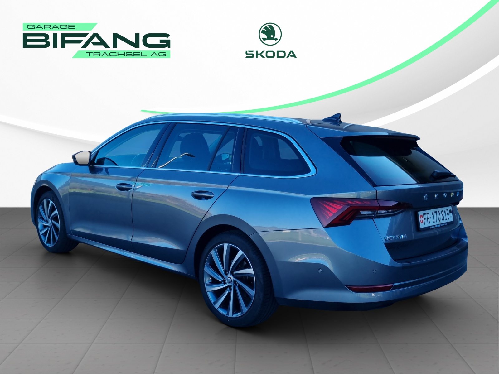 SKODA Octavia Style, Petrol, Second hand / Used, Automatic - 4