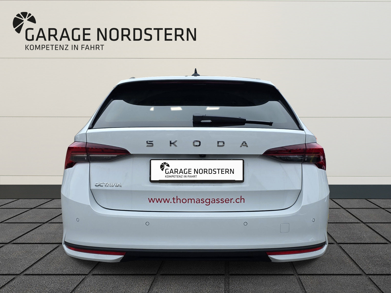 SKODA Octavia Combi 1.5 TSI Selection DSG, Mild-Hybrid Benzin/Elektro, Occasion / Gebraucht, Automatik - 5