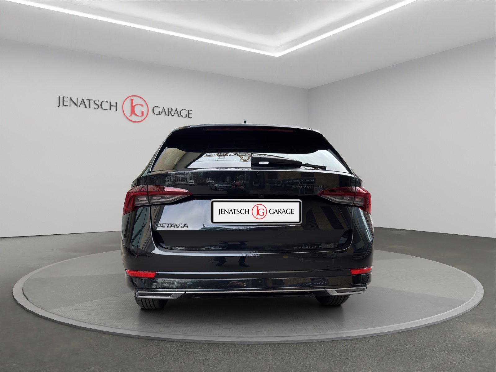 SKODA Octavia Combi 2.0 TDI 150 Ambition DSG, Diesel, Occasion / Gebraucht, Automatik - 4