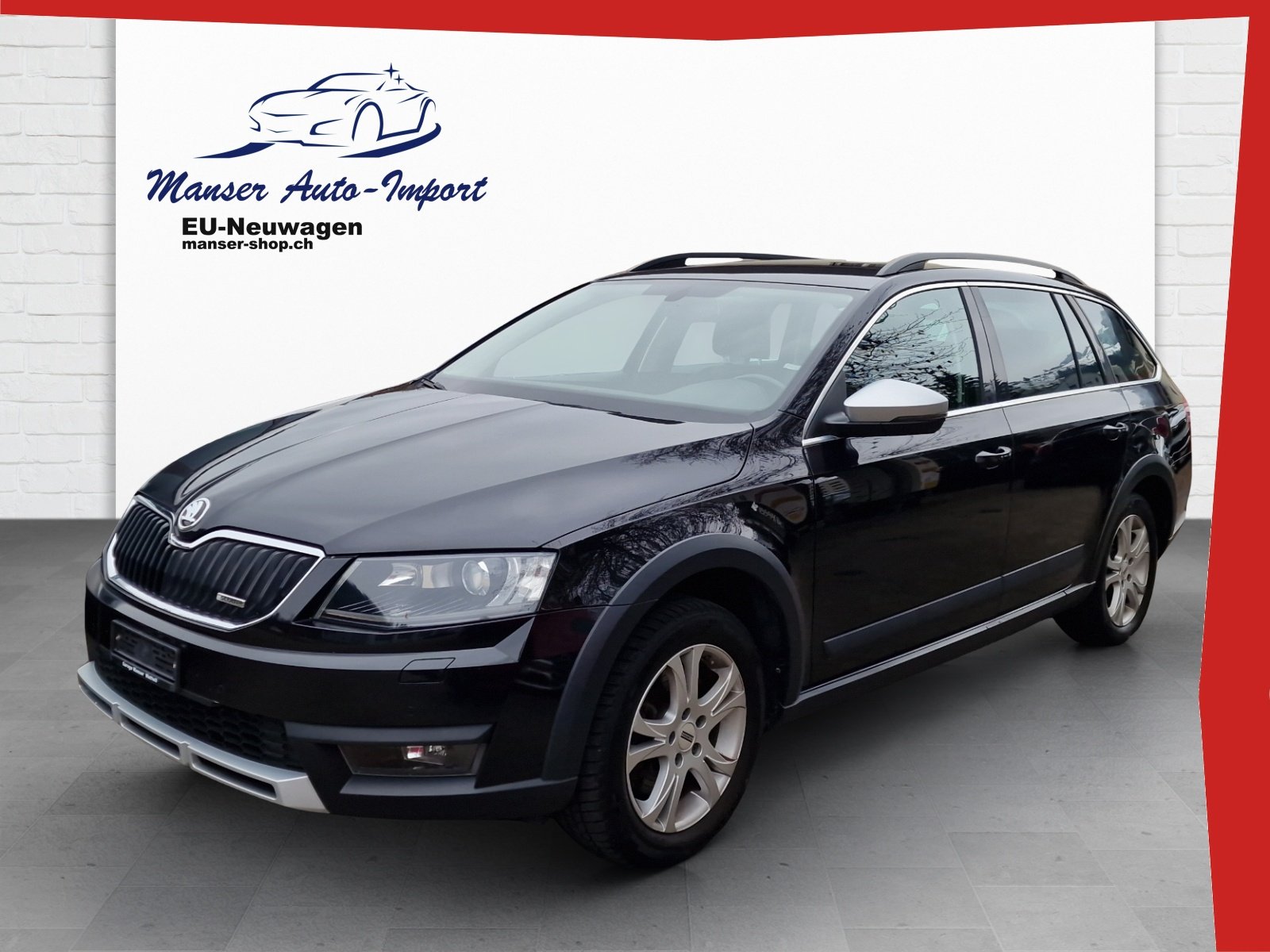 SKODA Octavia Scout 2.0 TDI 184 4x4 DSG