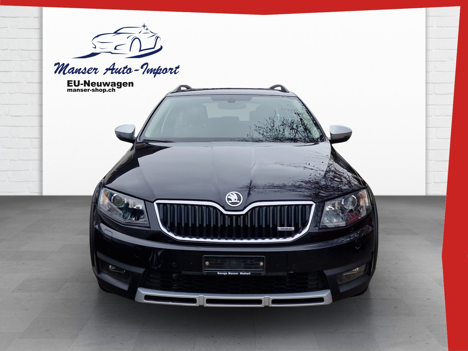 SKODA Octavia Scout 2.0 TDI 184 4x4 DSG, Diesel, Occasion / Utilisé, Automatique - 2