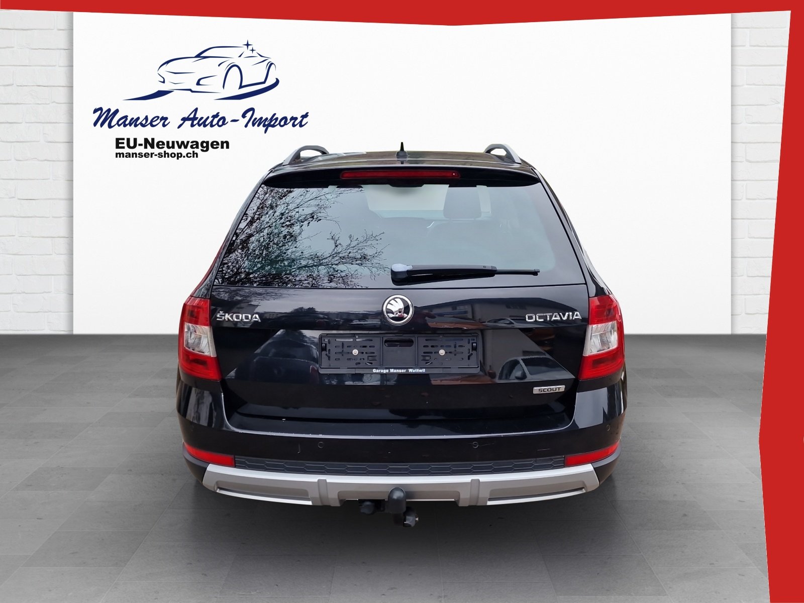 SKODA Octavia Scout 2.0 TDI 184 4x4 DSG, Diesel, Occasion / Utilisé, Automatique - 4