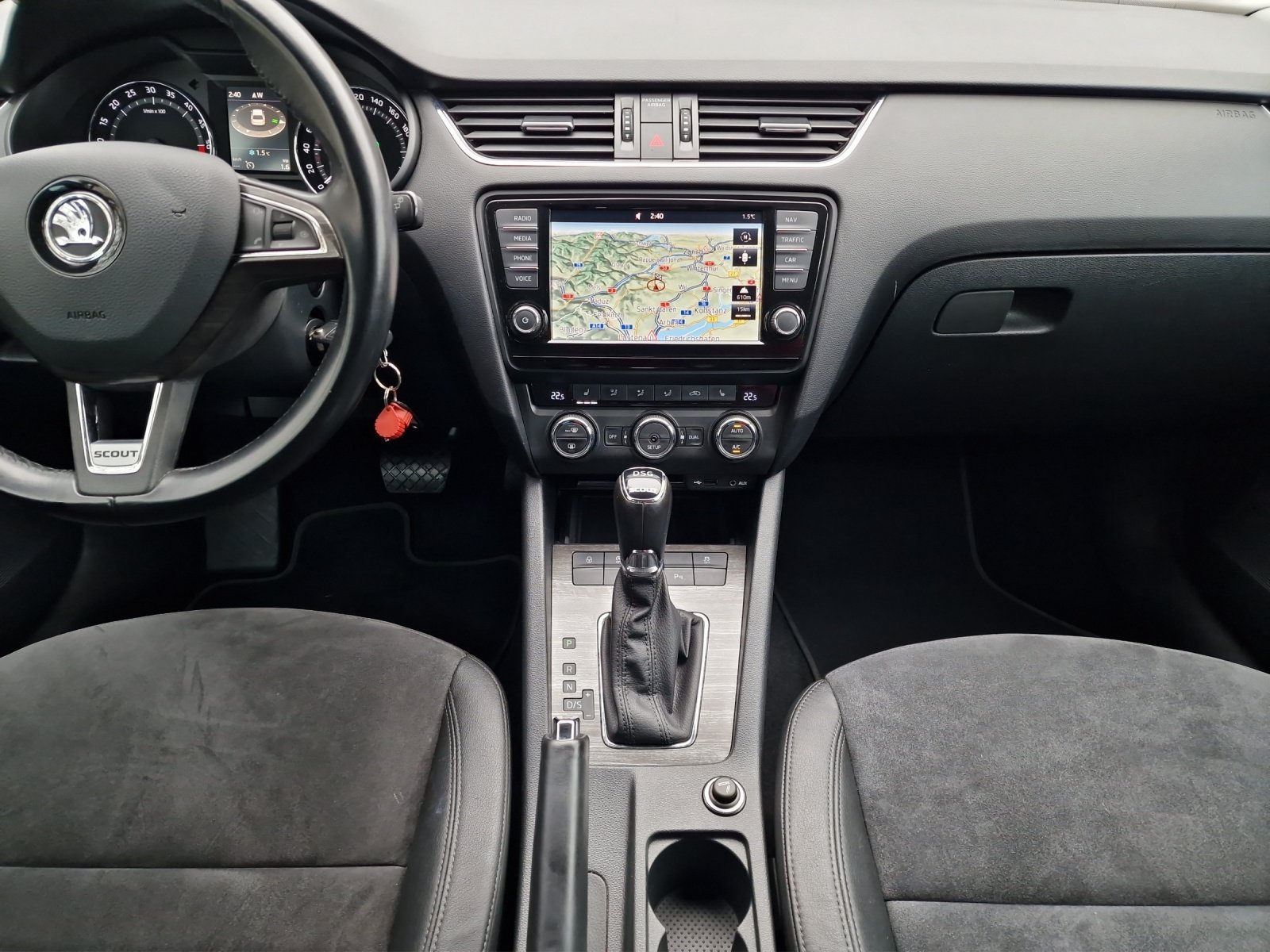 SKODA Octavia Scout 2.0 TDI 184 4x4 DSG, Diesel, Occasion / Utilisé, Automatique - 6
