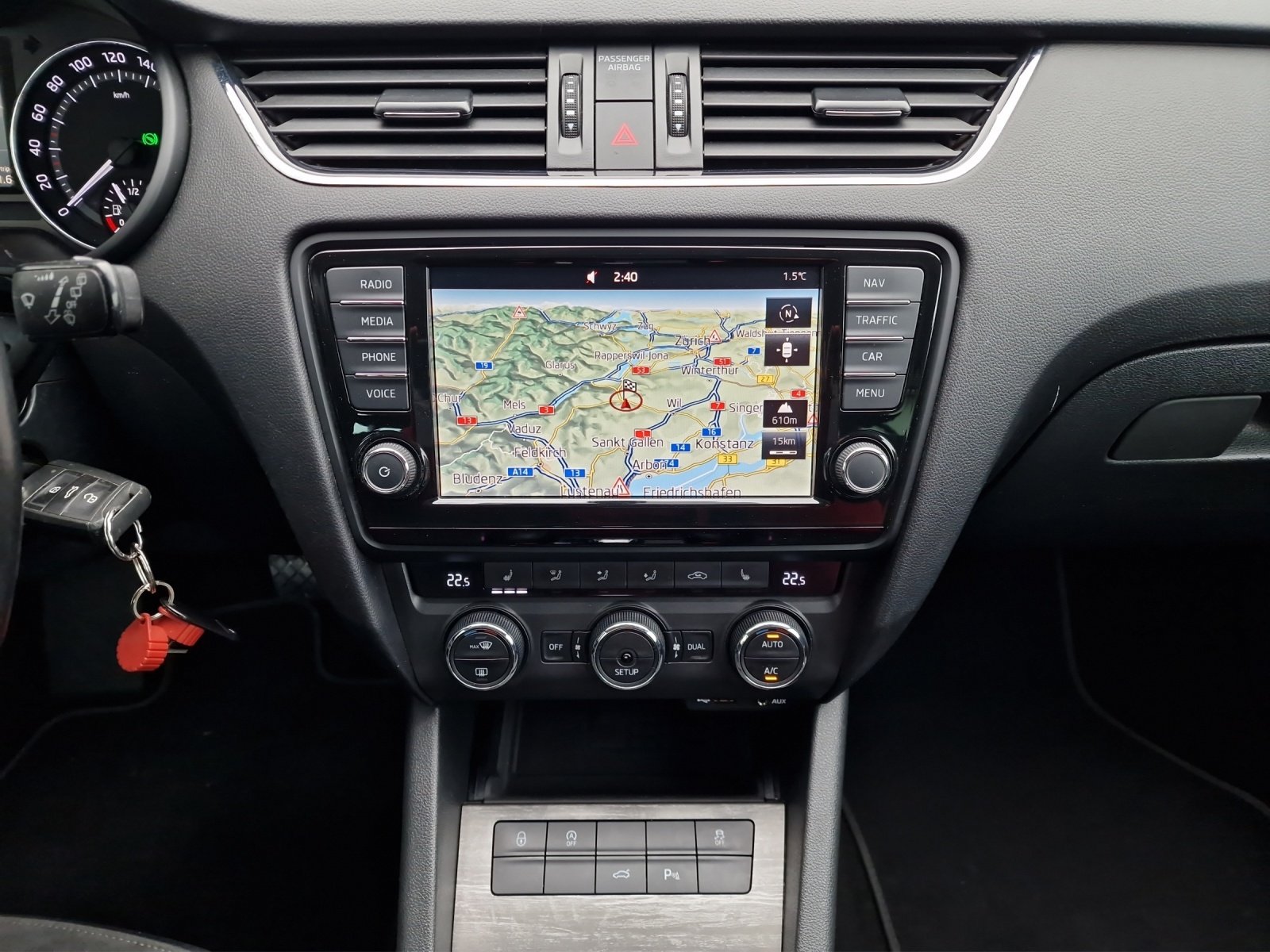 SKODA Octavia Scout 2.0 TDI 184 4x4 DSG, Diesel, Occasion / Utilisé, Automatique - 7