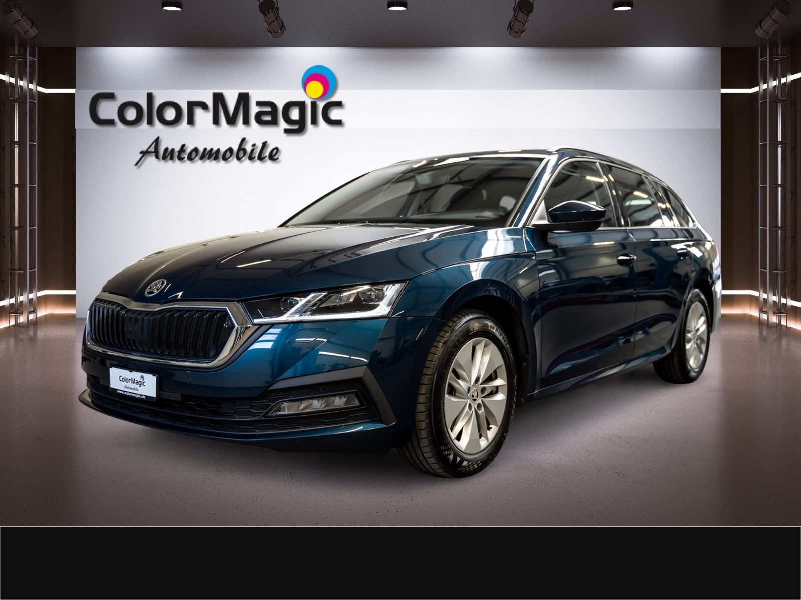 SKODA Octavia Combi 1.0 TSI mHEV DSG Ambition