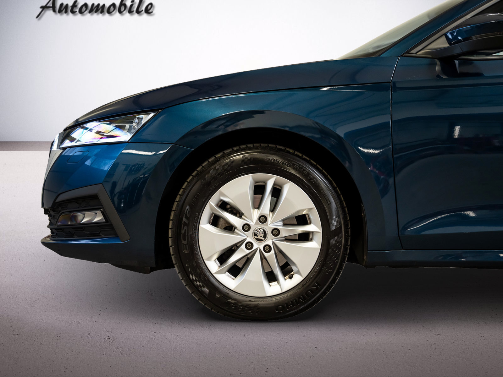 SKODA Octavia Combi 1.0 TSI mHEV DSG Ambition, Mild-Hybrid Benzin/Elektro, Occasion / Gebraucht, Automatik - 2