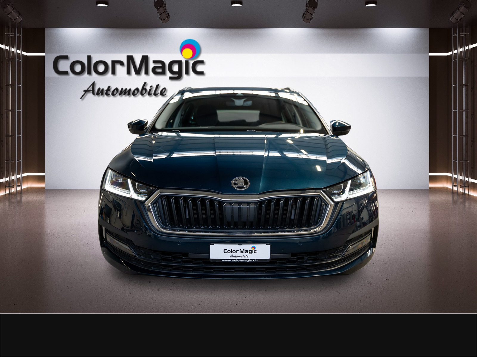 SKODA Octavia Combi 1.0 TSI mHEV DSG Ambition, Mild-Hybrid Benzin/Elektro, Occasion / Gebraucht, Automatik - 3