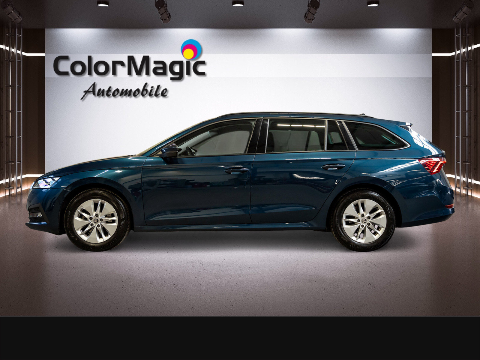SKODA Octavia Combi 1.0 TSI mHEV DSG Ambition, Mild-Hybrid Benzin/Elektro, Occasion / Gebraucht, Automatik - 4