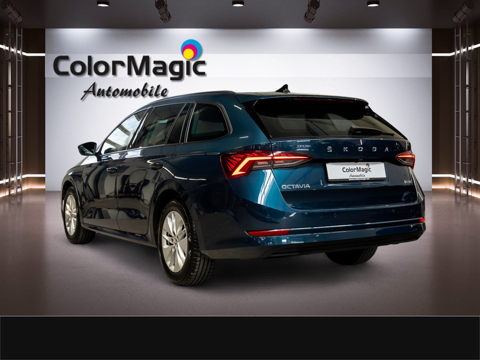 SKODA Octavia Combi 1.0 TSI mHEV DSG Ambition, Mild-Hybrid Benzin/Elektro, Occasion / Gebraucht, Automatik - 5
