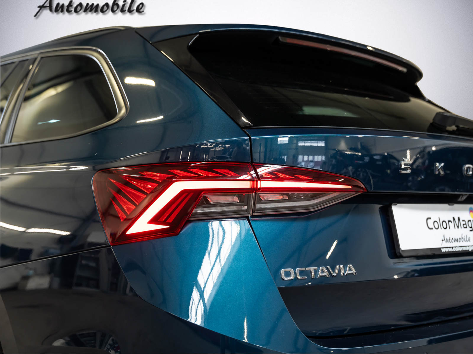 SKODA Octavia Combi 1.0 TSI mHEV DSG Ambition, Mild-Hybrid Benzin/Elektro, Occasion / Gebraucht, Automatik - 6