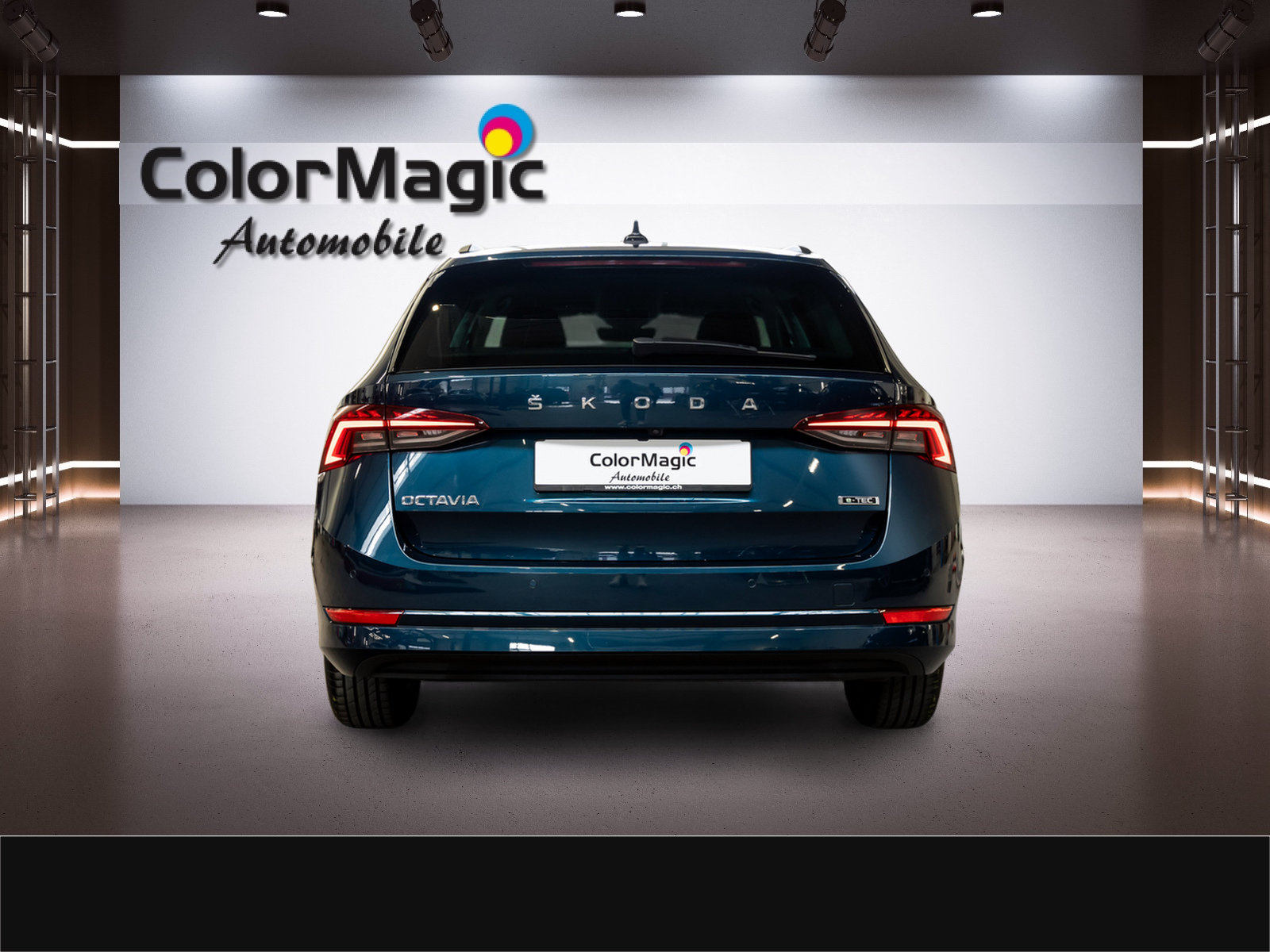 SKODA Octavia Combi 1.0 TSI mHEV DSG Ambition, Mild-Hybrid Benzin/Elektro, Occasion / Gebraucht, Automatik - 7