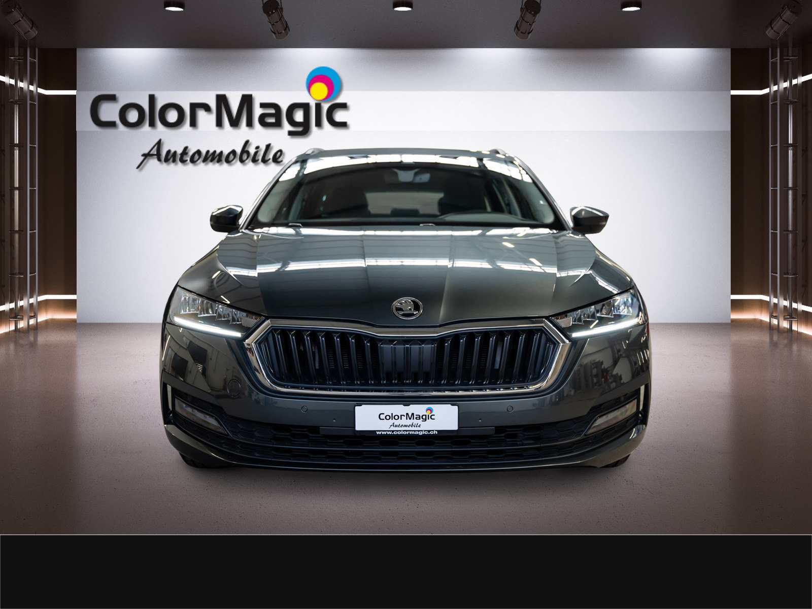 SKODA Octavia Combi 1.0 TSI mHEV DSG Ambition, Hybride Leggero Benzina/Elettrica, Occasioni / Usate, Automatico - 3