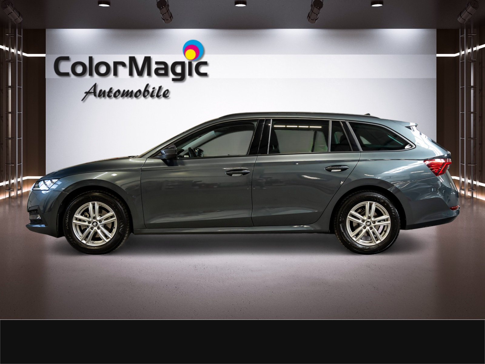 SKODA Octavia Combi 1.0 TSI mHEV DSG Ambition, Hybride Leggero Benzina/Elettrica, Occasioni / Usate, Automatico - 4