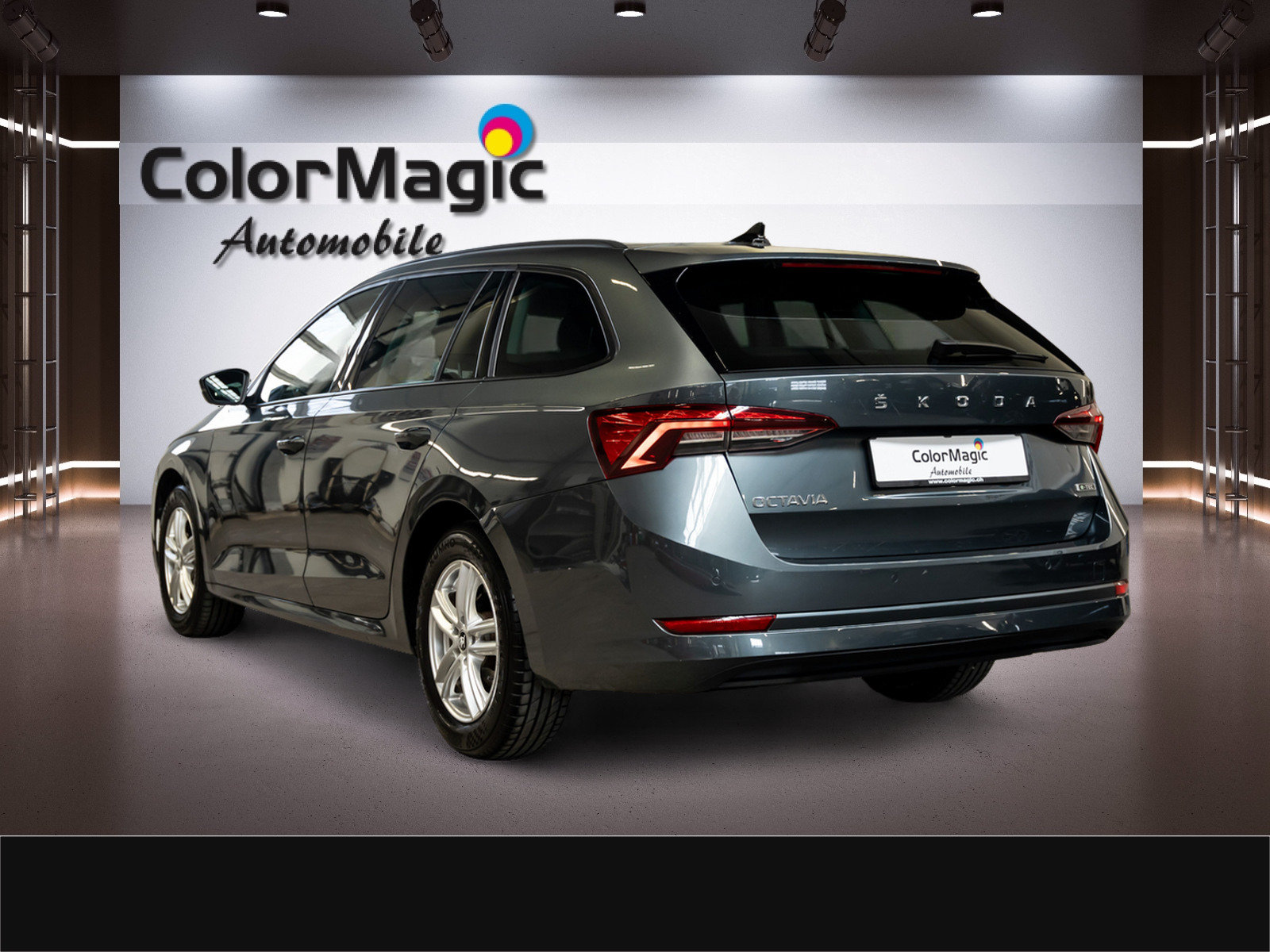 SKODA Octavia Combi 1.0 TSI mHEV DSG Ambition, Hybride Leggero Benzina/Elettrica, Occasioni / Usate, Automatico - 5