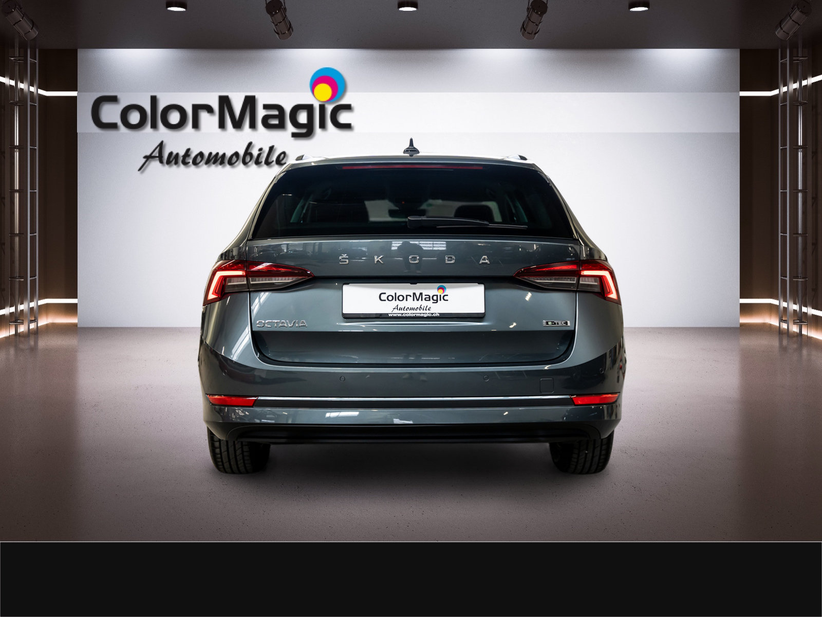 SKODA Octavia Combi 1.0 TSI mHEV DSG Ambition, Hybride Leggero Benzina/Elettrica, Occasioni / Usate, Automatico - 7