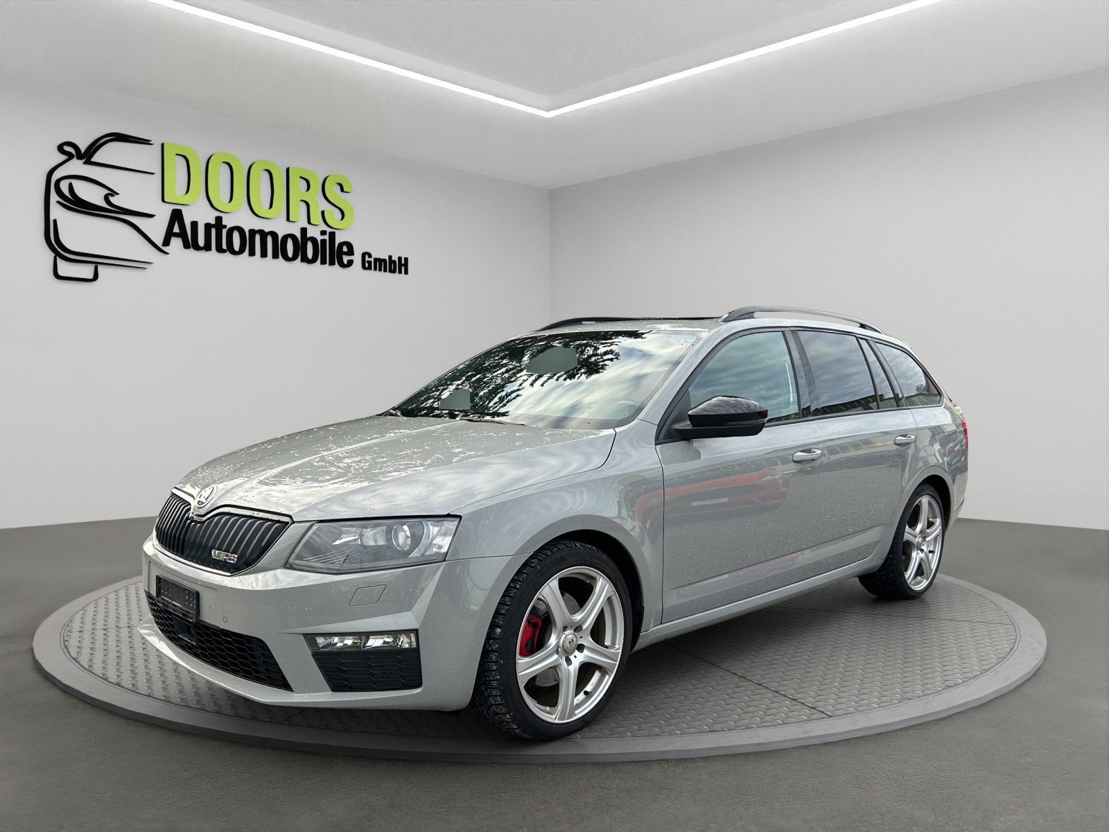 SKODA Octavia Combi 2.0 TDI RS DSG, Diesel, Occasion / Gebraucht, Automatik - 3