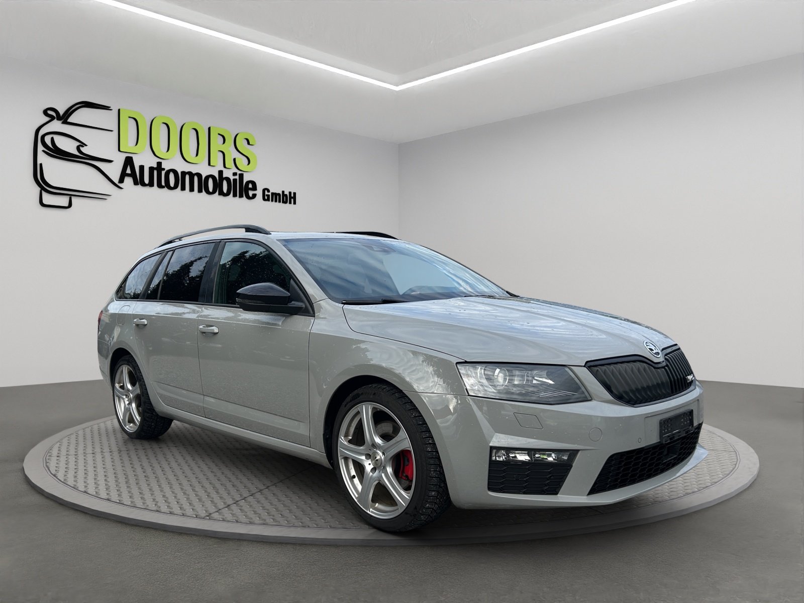 SKODA Octavia Combi 2.0 TDI RS DSG, Diesel, Occasion / Gebraucht, Automatik - 4