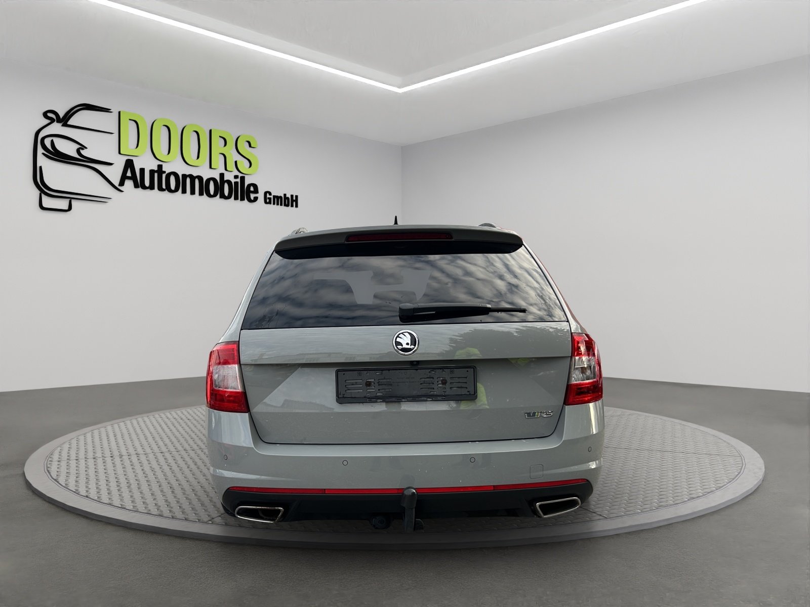 SKODA Octavia Combi 2.0 TDI RS DSG, Diesel, Occasion / Gebraucht, Automatik - 5