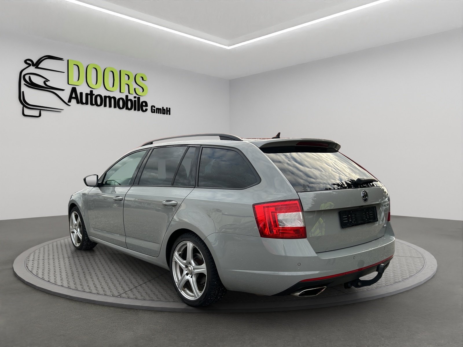 SKODA Octavia Combi 2.0 TDI RS DSG, Diesel, Occasion / Gebraucht, Automatik - 6