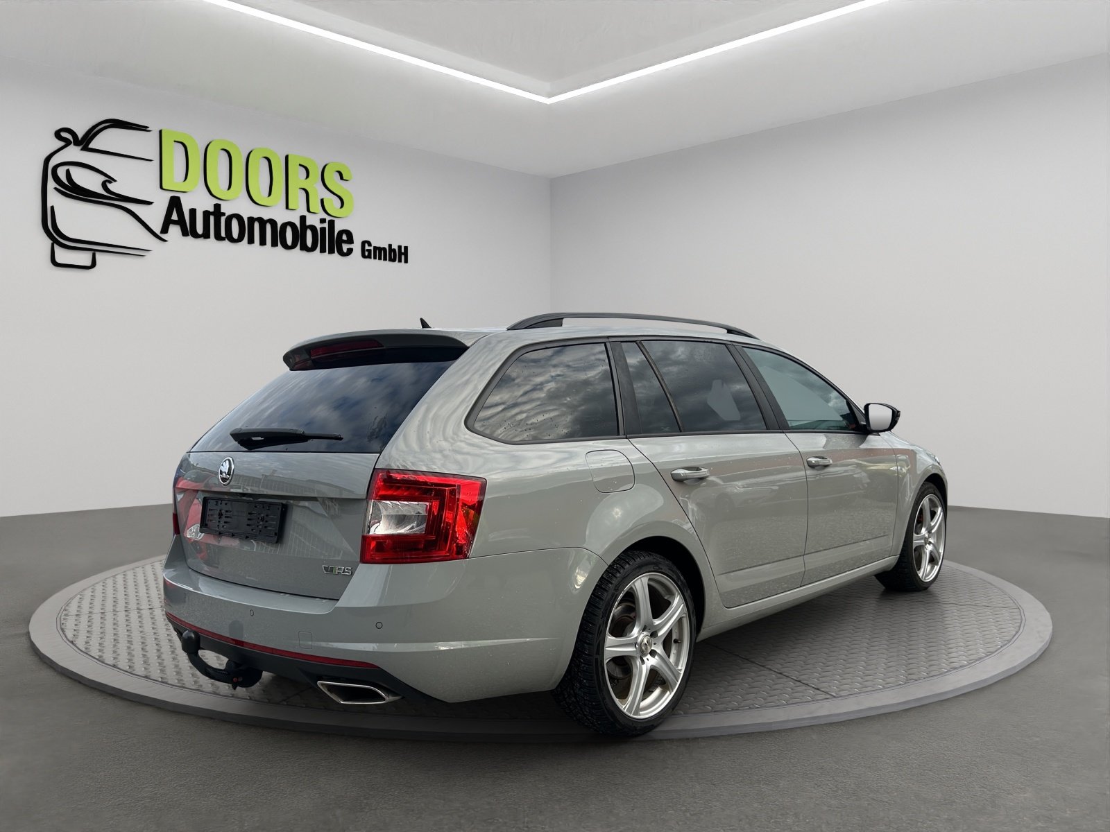 SKODA Octavia Combi 2.0 TDI RS DSG, Diesel, Occasion / Gebraucht, Automatik - 7