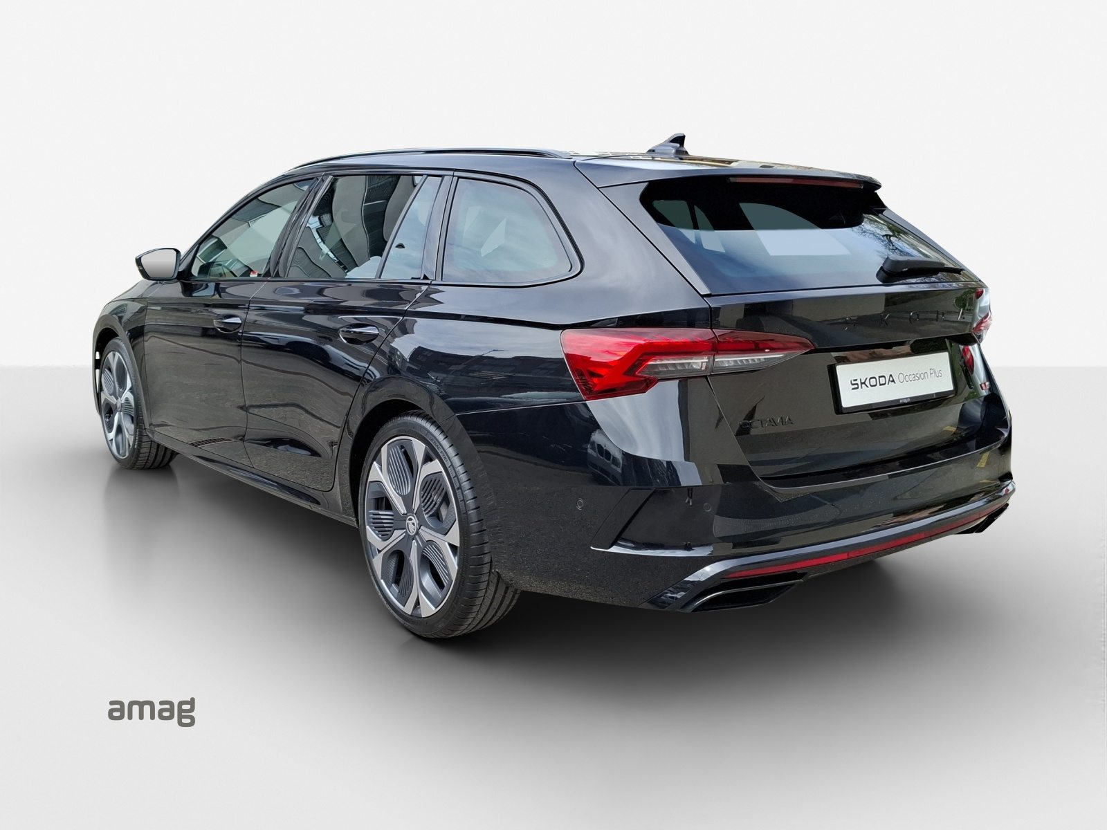 SKODA Octavia RS, Benzin, Occasion / Gebraucht, Automatik - 3