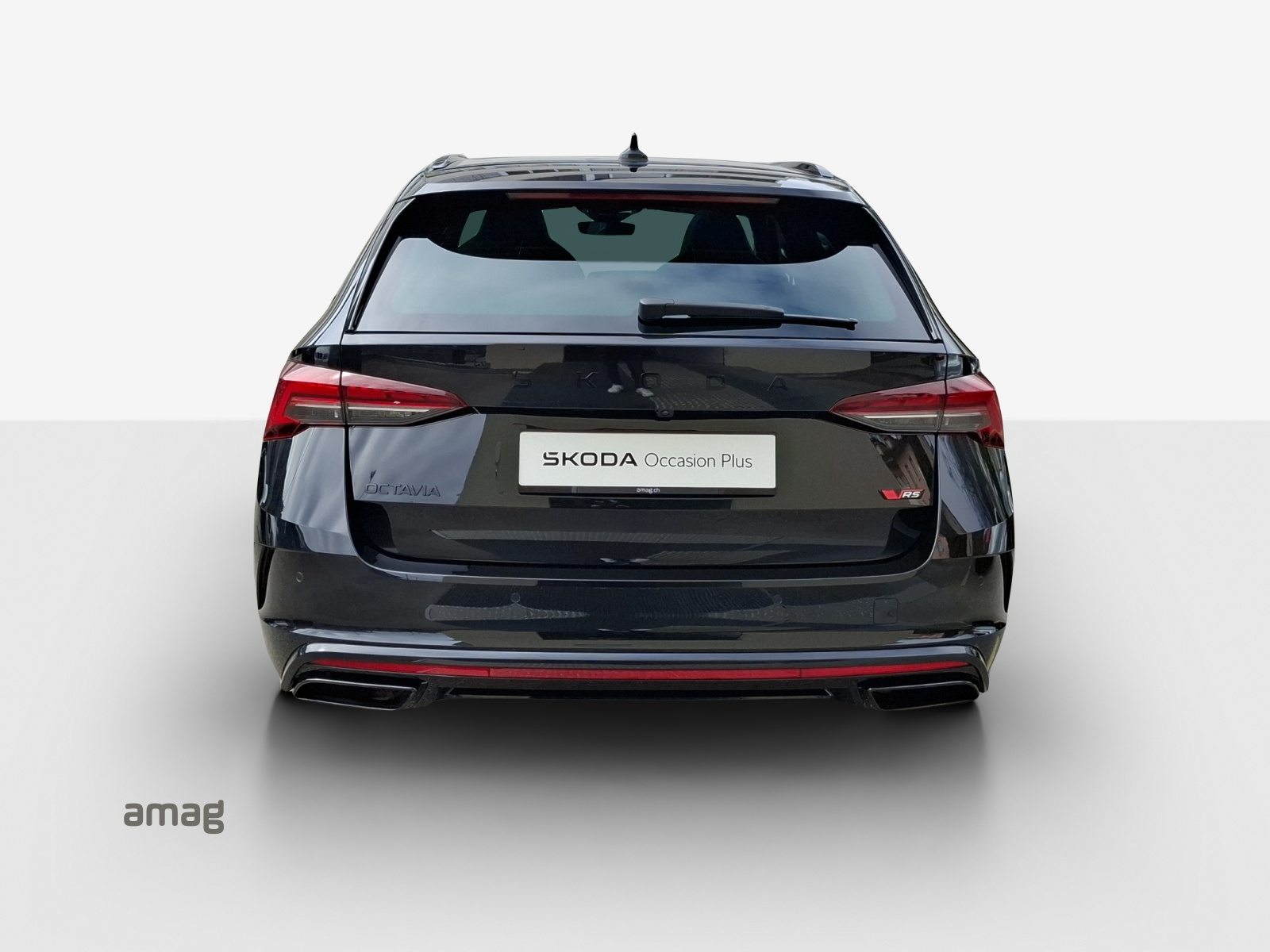 SKODA Octavia RS, Benzin, Occasion / Gebraucht, Automatik - 4
