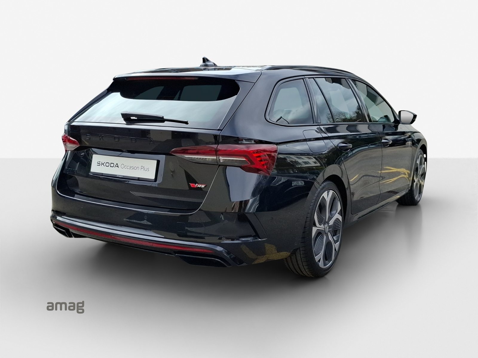 SKODA Octavia RS, Benzin, Occasion / Gebraucht, Automatik - 5