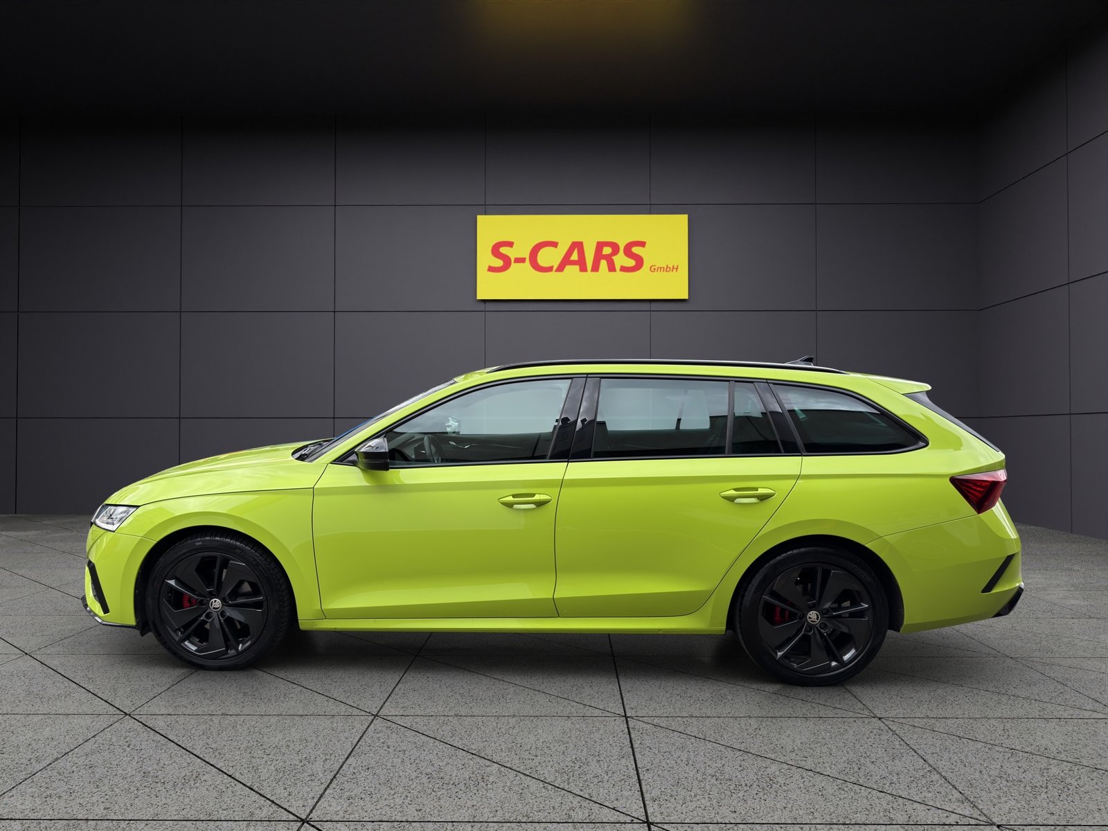 SKODA Octavia Combi 2.0 TDI DSG RS 4x4