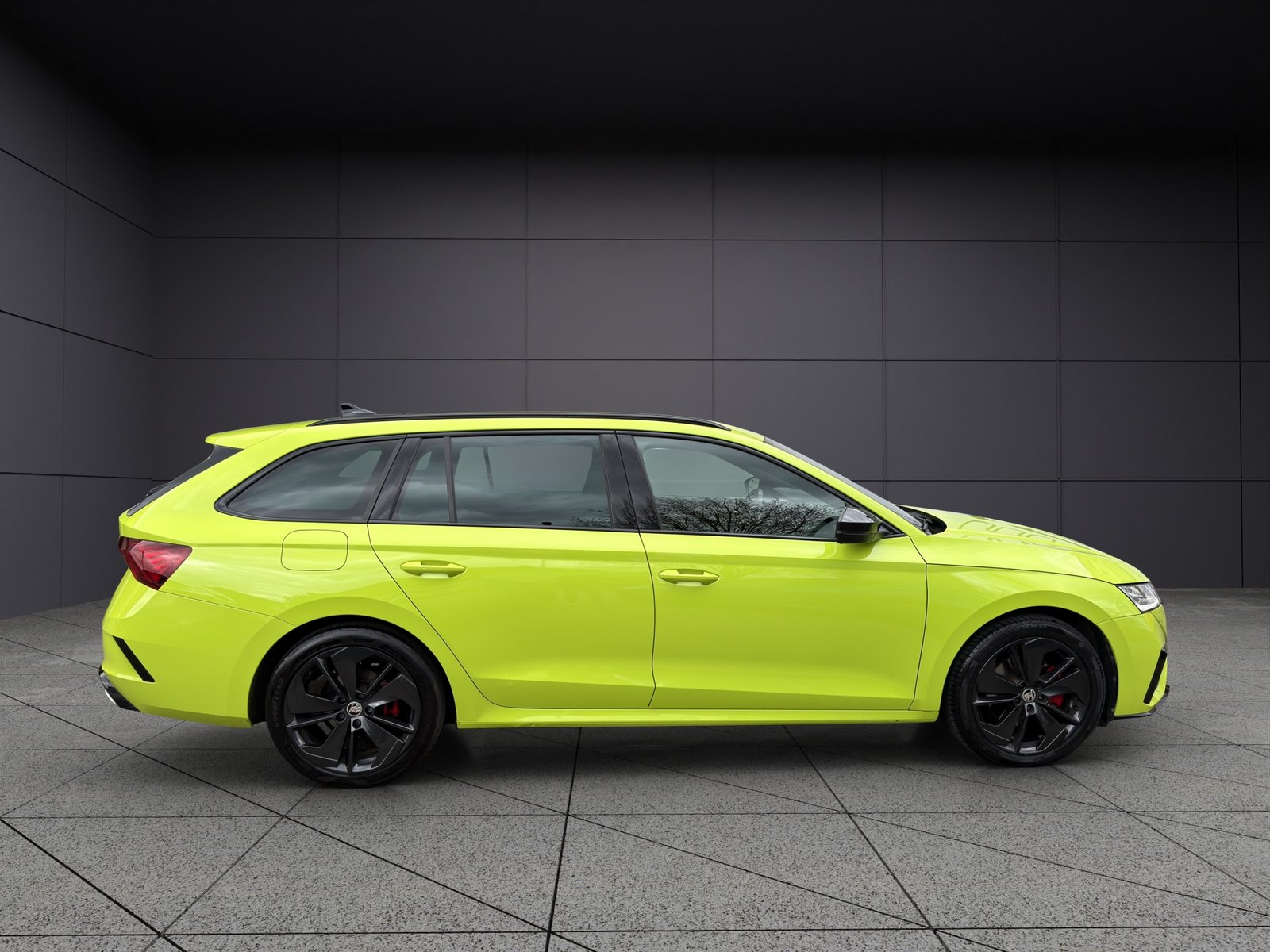 SKODA Octavia Combi 2.0 TDI DSG RS 4x4, Diesel, Occasion / Gebraucht, Automatik - 2