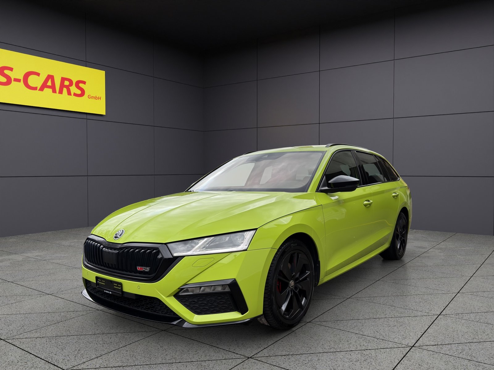 SKODA Octavia Combi 2.0 TDI DSG RS 4x4, Diesel, Occasion / Gebraucht, Automatik - 4