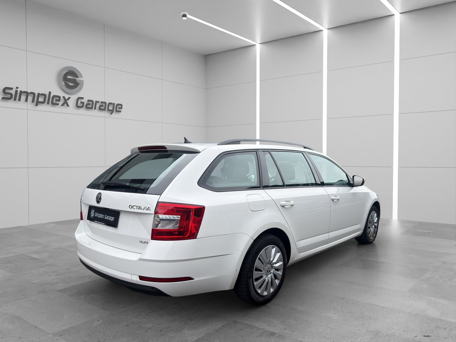 SKODA Octavia Combi 2.0 TDI Ambition 4x4 DSG, Diesel, Second hand / Used, Automatic - 5