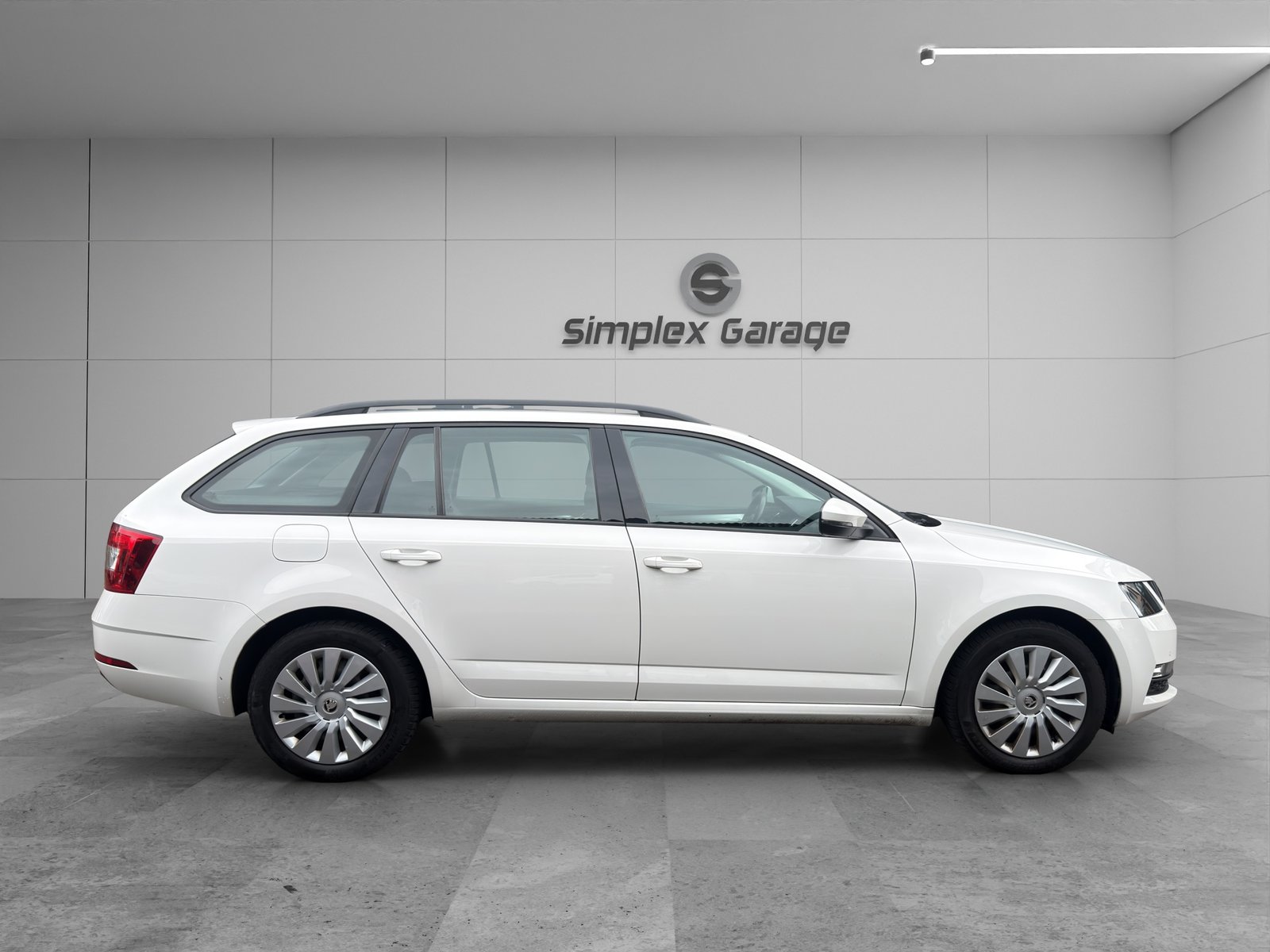 SKODA Octavia Combi 2.0 TDI Ambition 4x4 DSG, Diesel, Second hand / Used, Automatic - 6