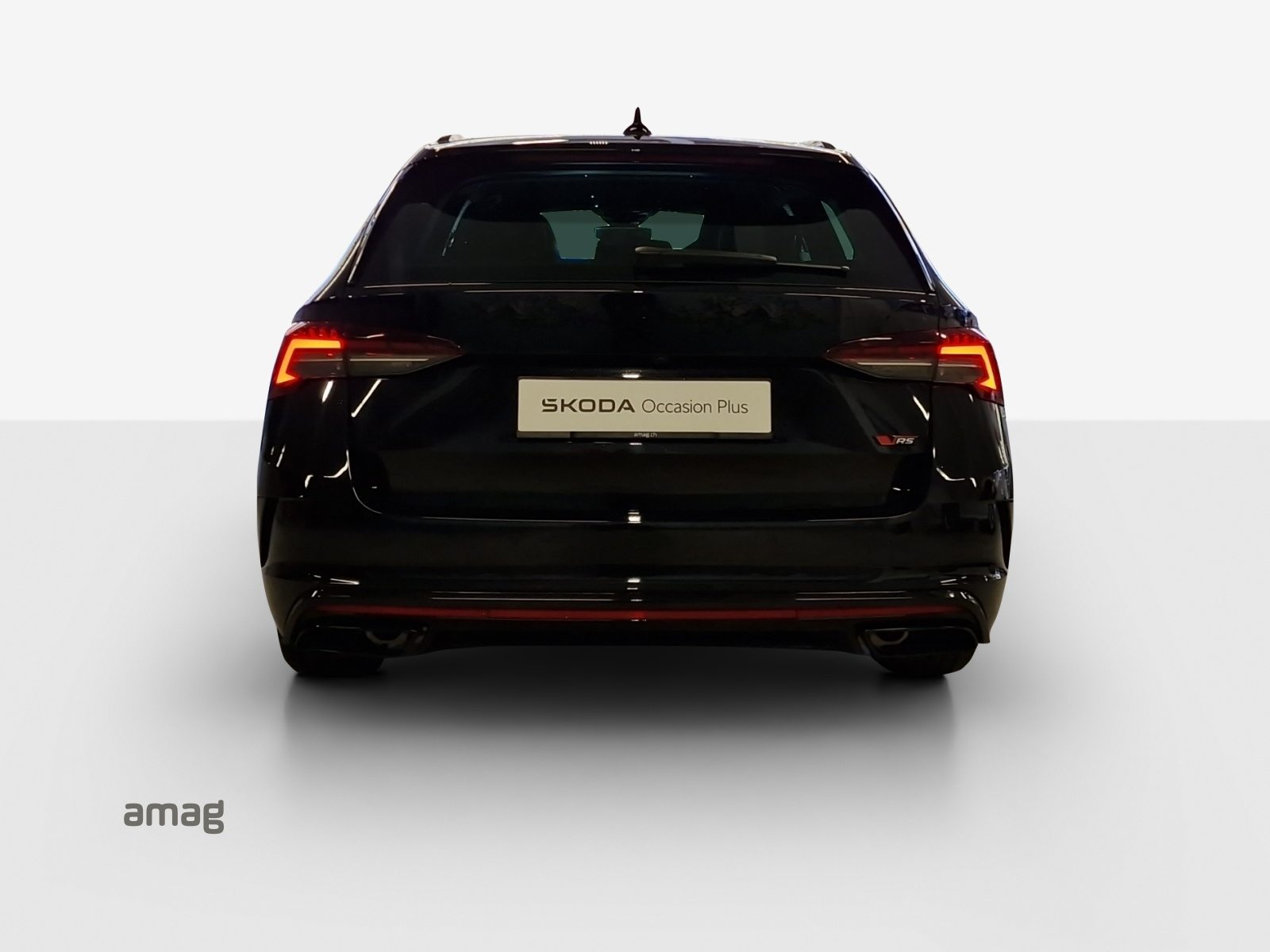 SKODA Octavia RS, Benzin, Occasion / Gebraucht, Automatik - 4