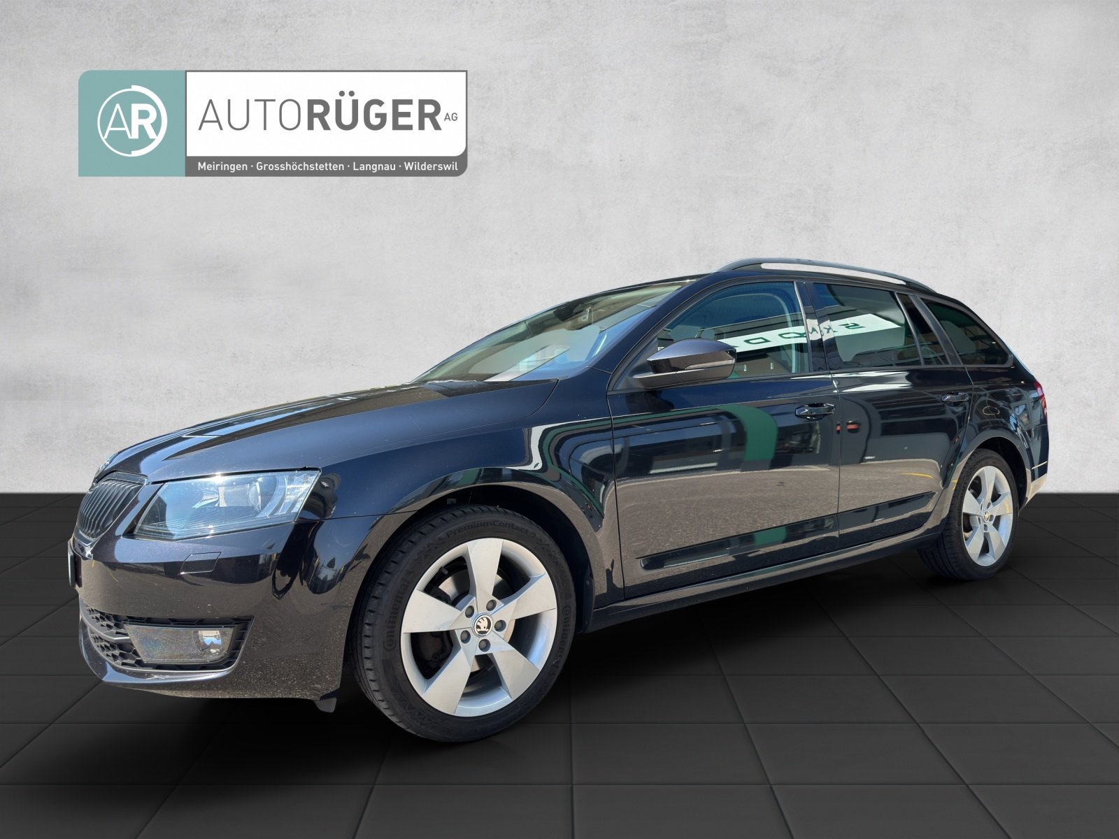 SKODA Octavia Combi 2.0 TDI Elegance