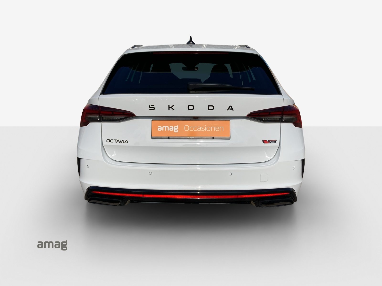 SKODA Octavia RS, Essence, Occasion / Utilisé, Automatique - 4