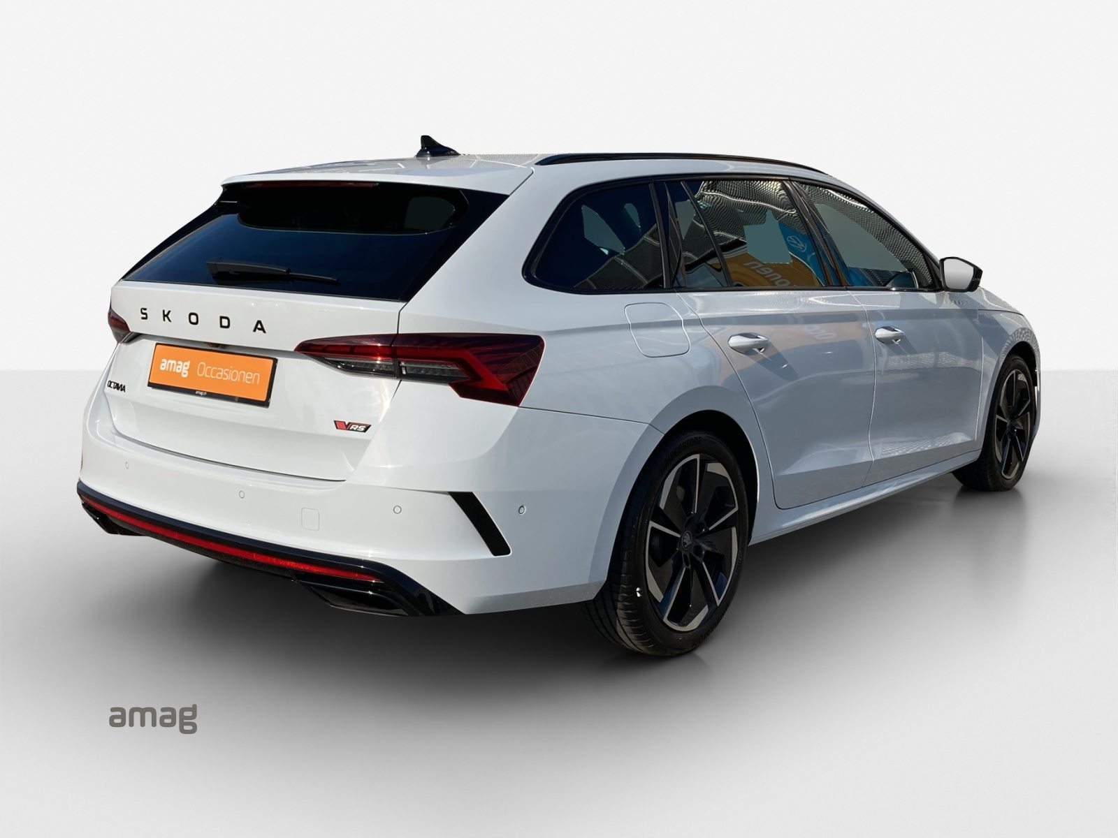 SKODA Octavia RS, Essence, Occasion / Utilisé, Automatique - 5